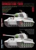 Rye Field Model 5138 German King Tiger Pz.Kpfw. VI Ausf. B Ardennes 1944 Upgrade Version 1/35